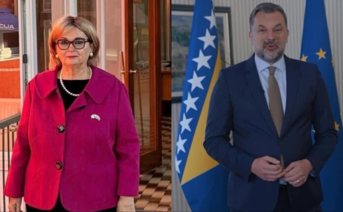 Turković odgovorila Konakoviću: “Ministre, nemojte biti lešinar”