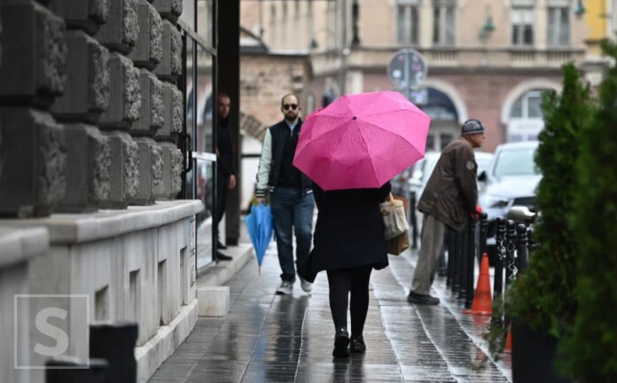 U Sarajevu jutros 12 stepeni: Objavljena i prognoza za BiH do ponedjeljka, bit će kiše