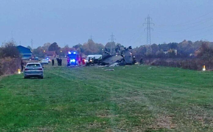 U padu vojnog helikoptera EUFOR-a kod Brčkog poginule tri osobe, 12 povrijeđeno