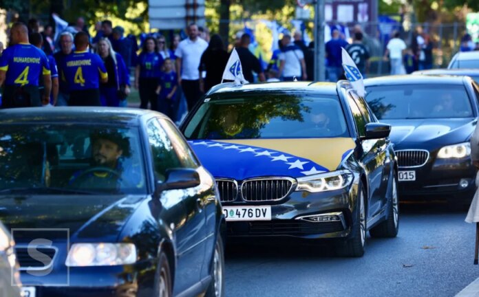 Upozorenje vozačima pred večerašnju utakmicu u Zenici: Velike gužve na prilazima gradu