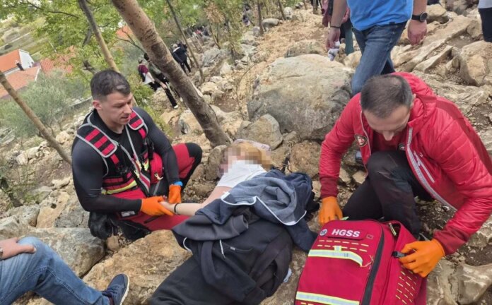 Uspješna intervencija HGSS-a Čitluk-Međugorje: S Križevca hitno spašena hrvatska državljanka