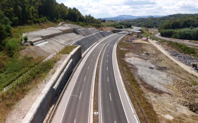 Velika izmjena na Koridoru 5C: Autocesta kod Mostara pomjerena prema brdu, gradi se novi tunel