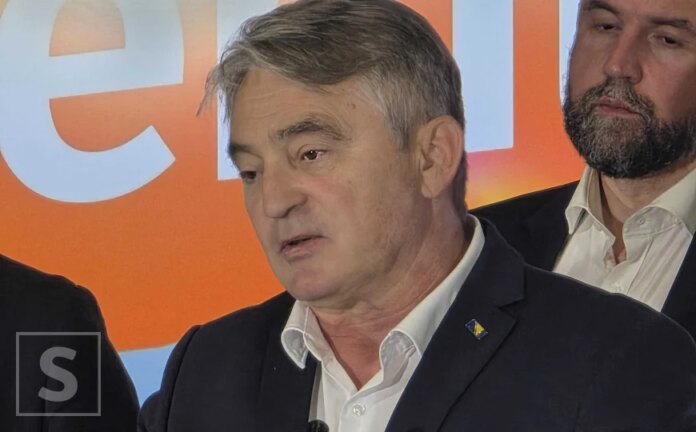 Željko Komšić emotivno nakon izbornih rezultata: “Vidjet ću šta ću dalje. Dan je pametniji od noći”